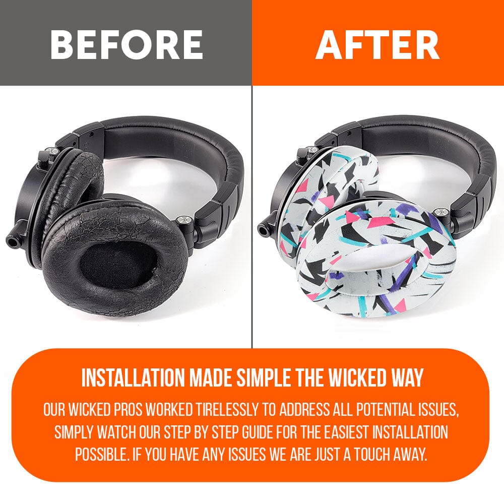 ATH M50X Earpads | 90s White