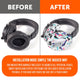 ATH M50X Earpads | 90s White