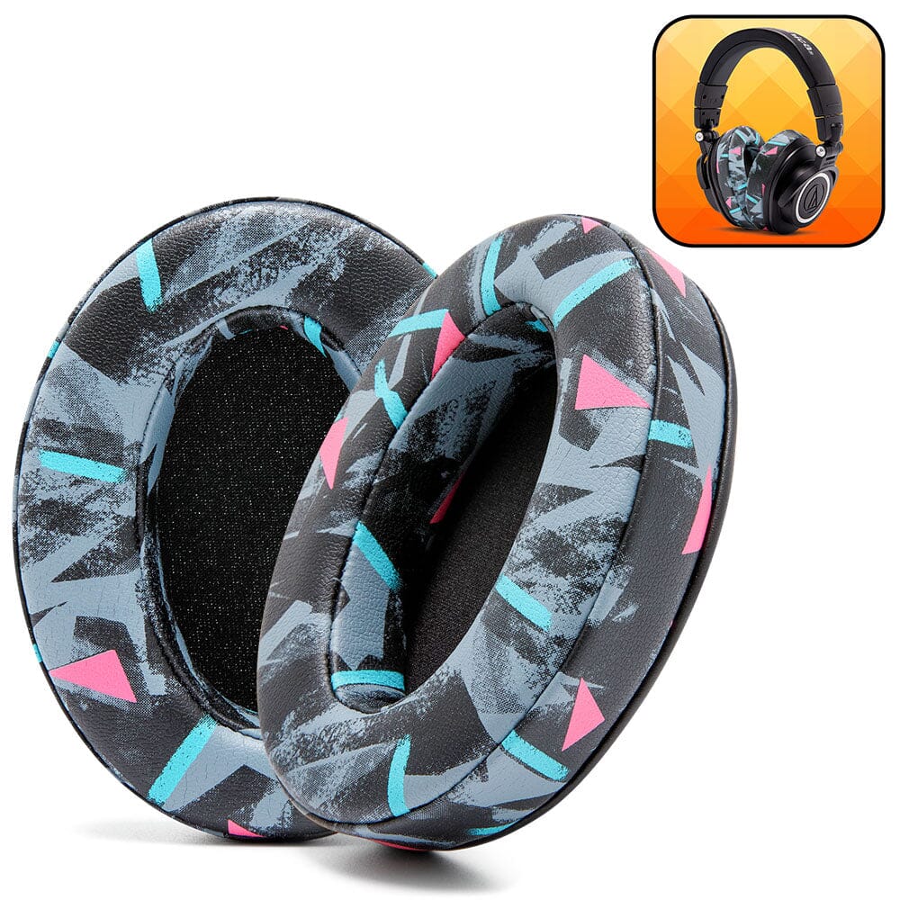 ATH M50X Earpads | 90s Black