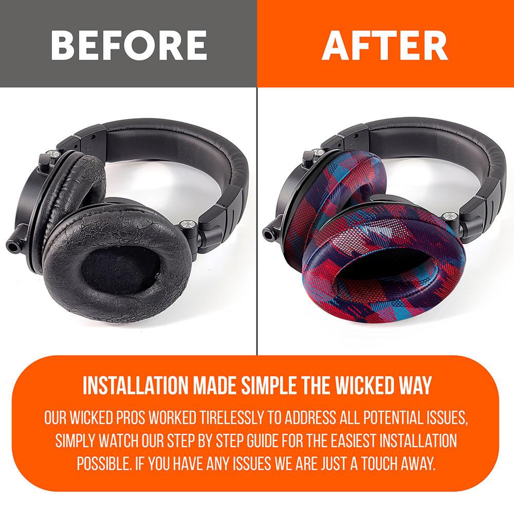 ATH M50X Earpads | Speed Racer