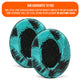 ATH M50X Earpads | SpeedRacer Cyan
