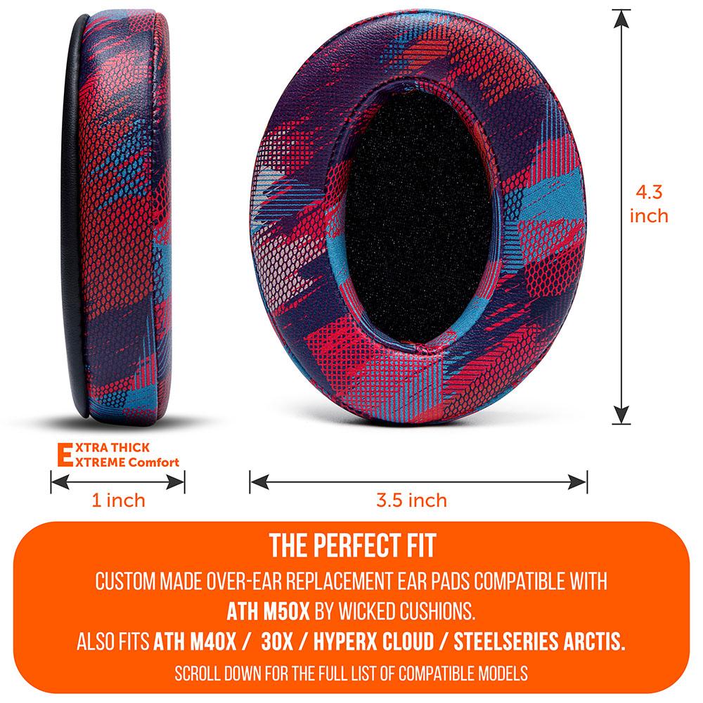 ATH M50X Earpads | Speed Racer