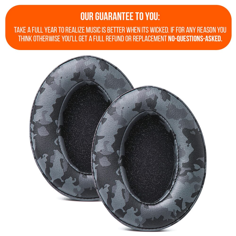 ATH M50X Earpads | Black Camo