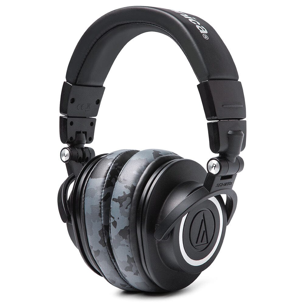 ATH M50X Earpads | Black Camo