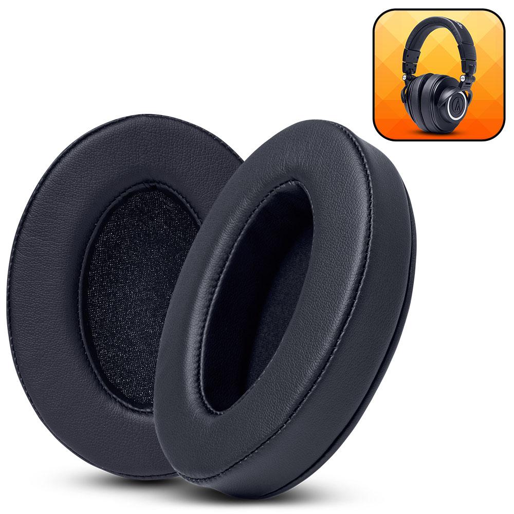 Wicked Cushions Best Replacement Ear Pads Audio Technica Ath M50X