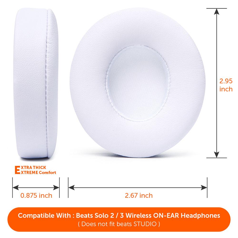 Beats Solo Earpads | White