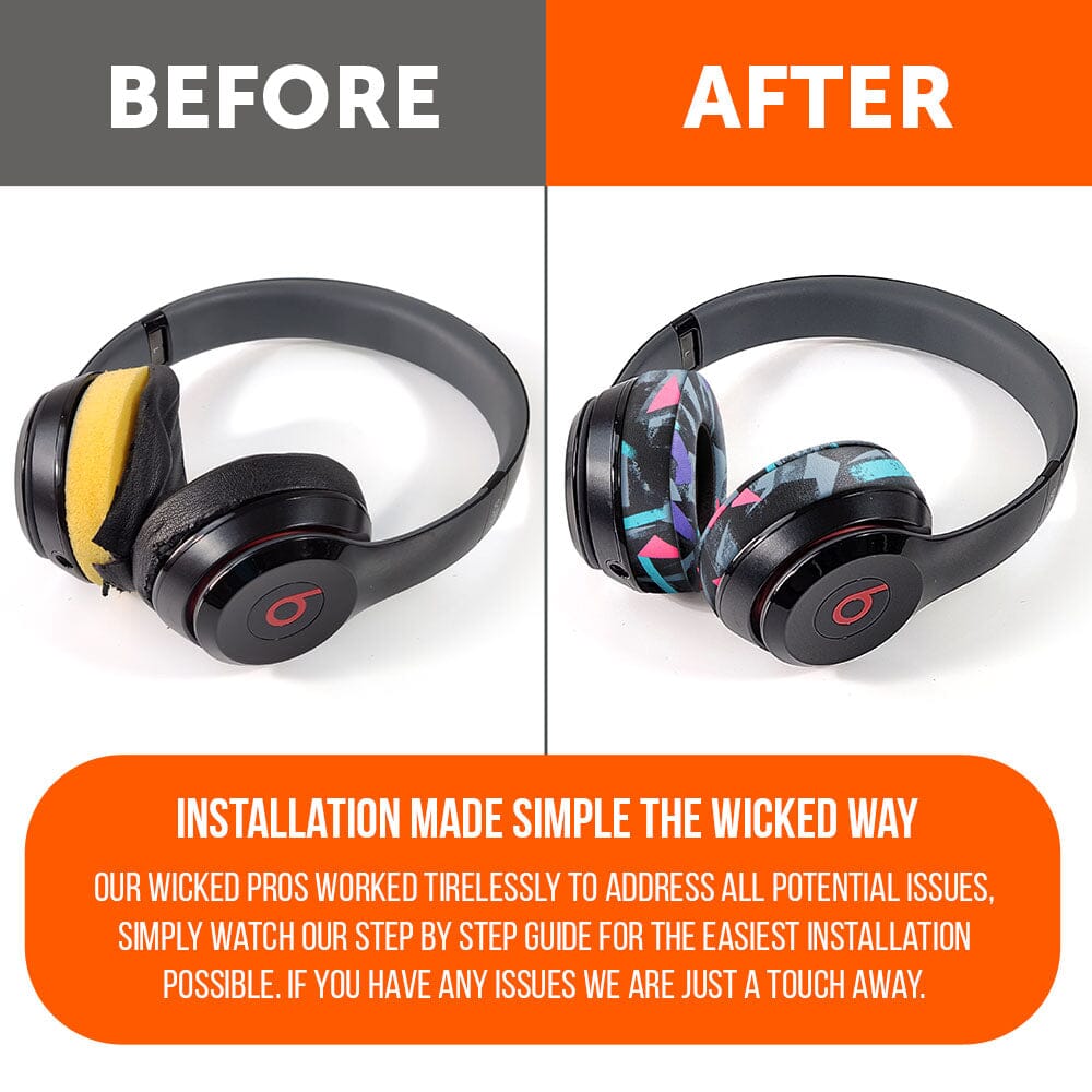 Beats Solo Earpads | 90s Black