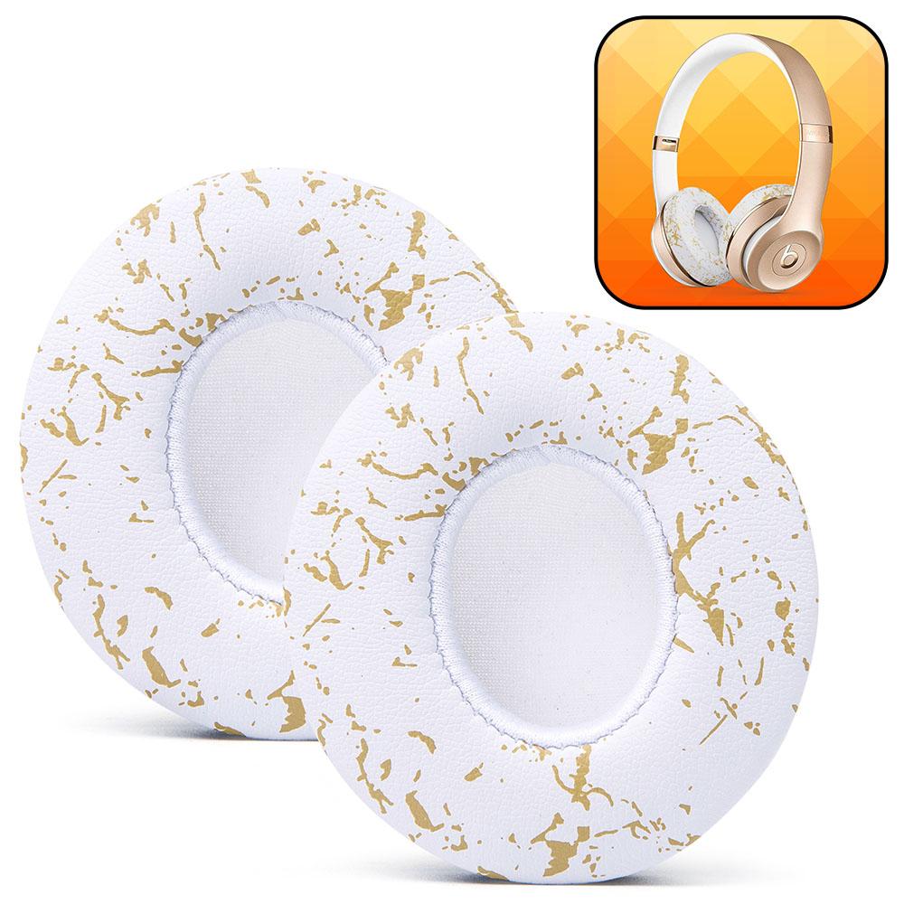 Beats Solo Earpads | Gold Marble