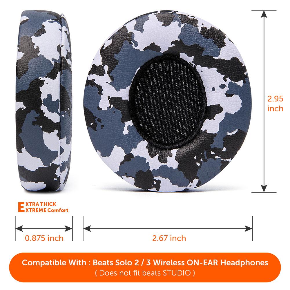 Beats Solo Earpads | Snow Camo