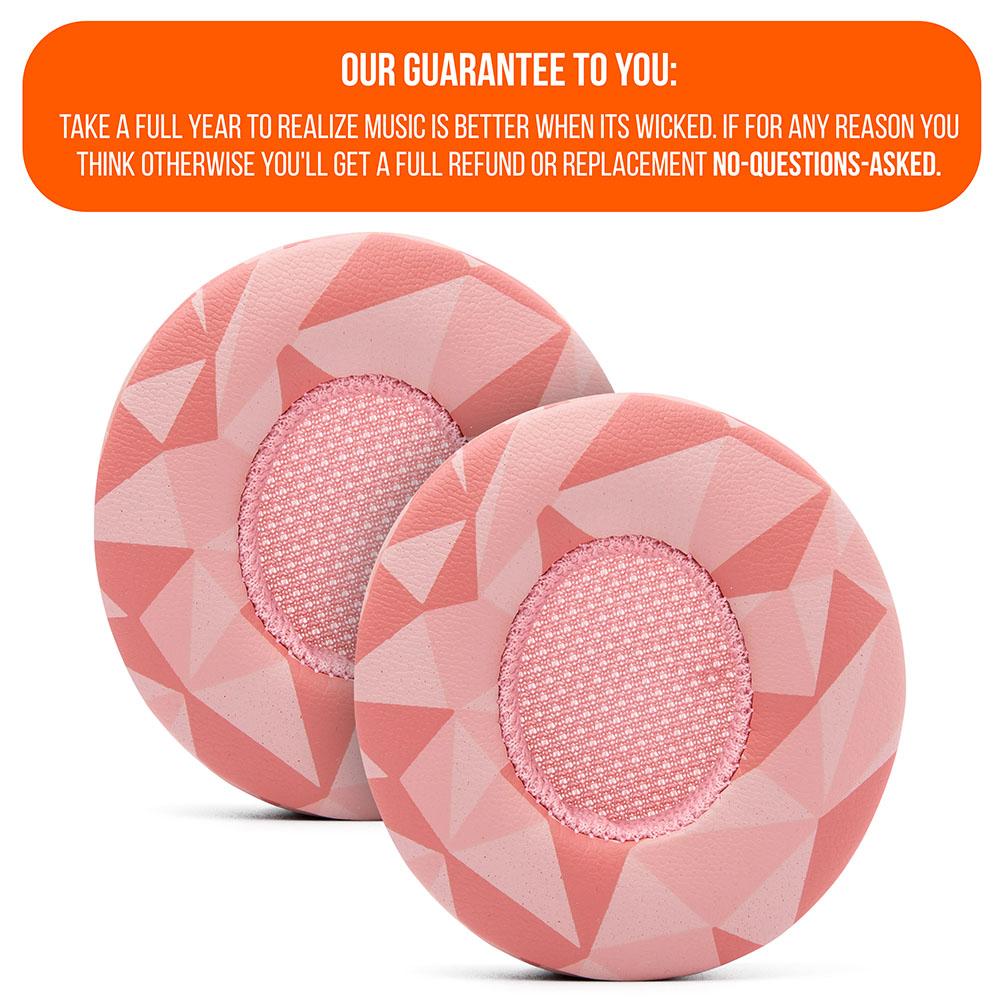 Beats Solo Earpads | Geo Rose