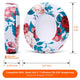 Beats Solo Earpads | White Floral