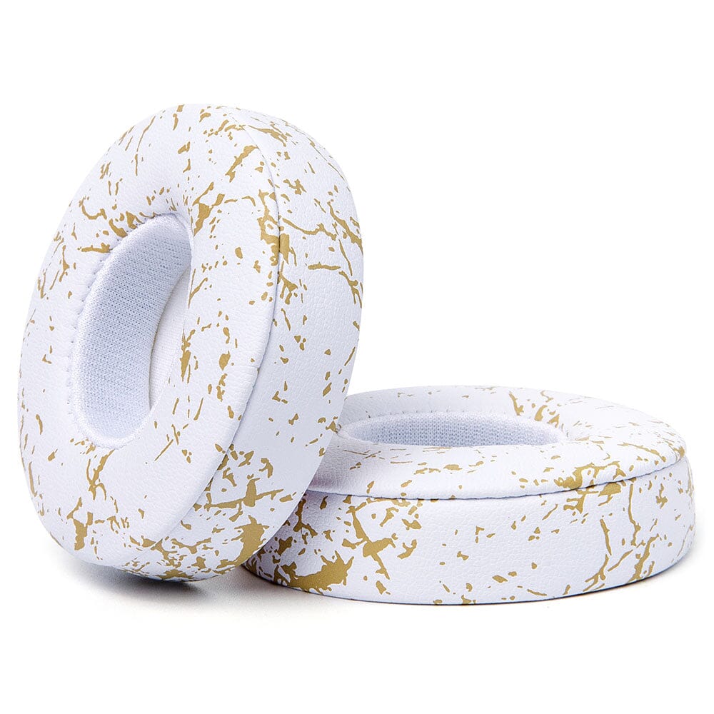 Beats Solo Earpads | Gold Marble