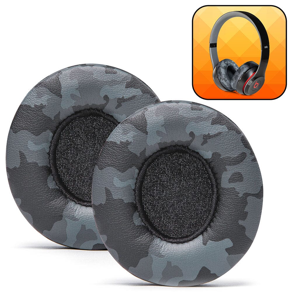 Beats Solo Earpads | Black Camo