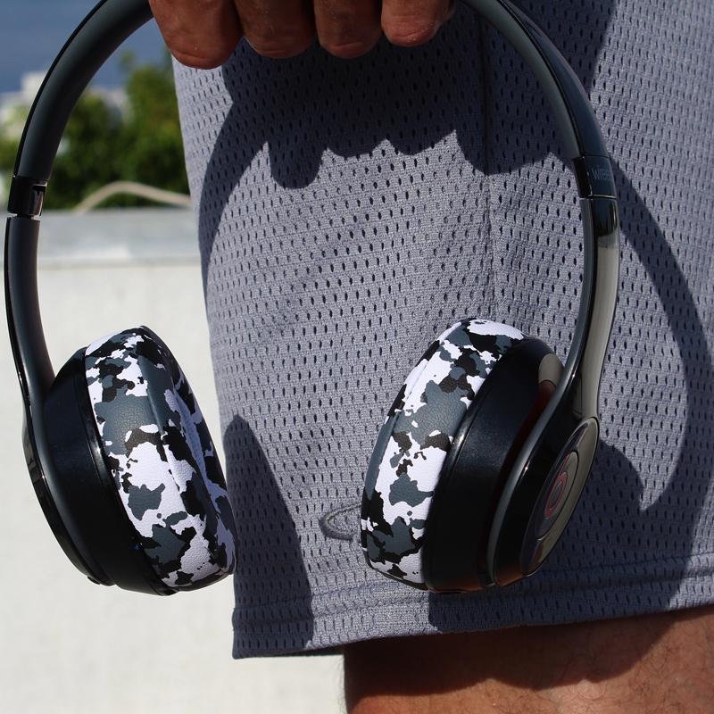 Beats Solo Earpads | Snow Camo