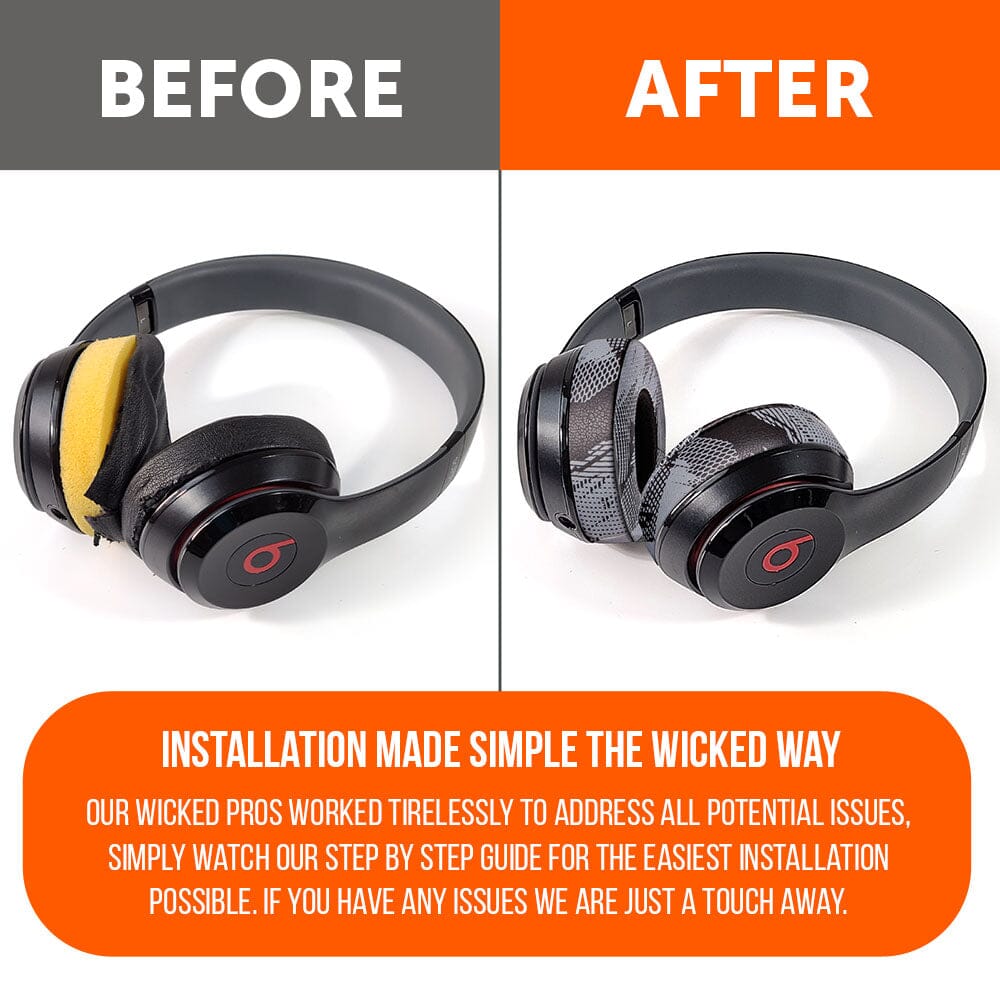 Beats Solo Earpads | Anthracite