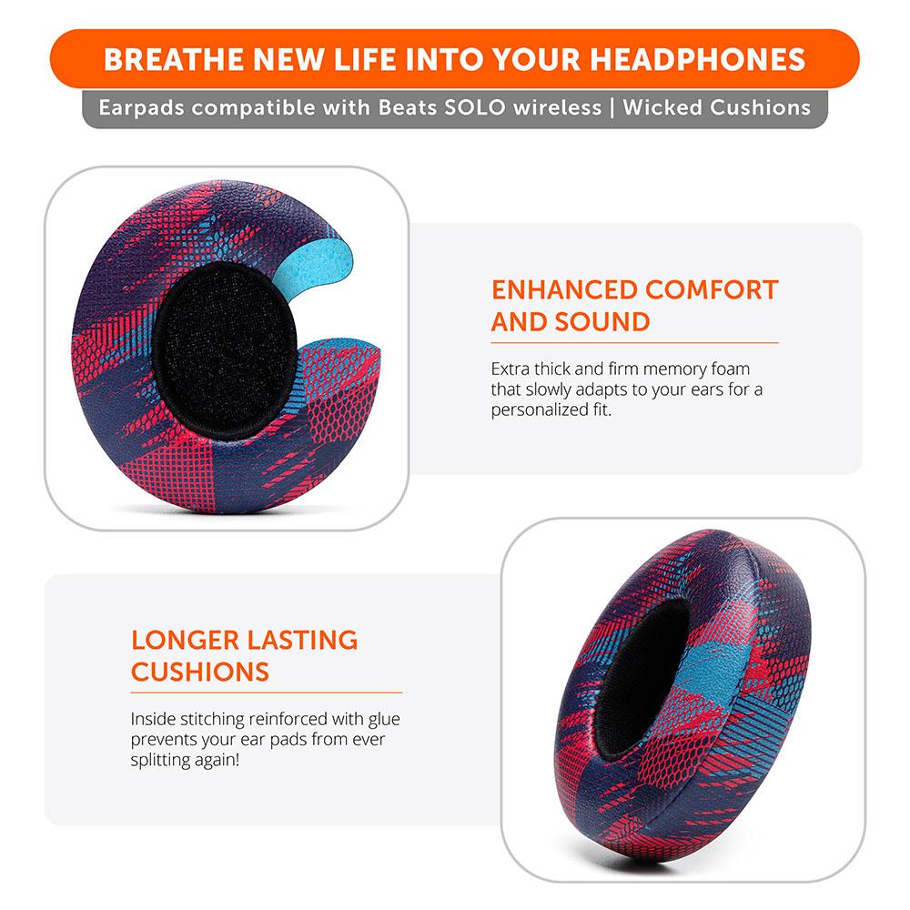 Beats Solo Earpads | Speed Racer