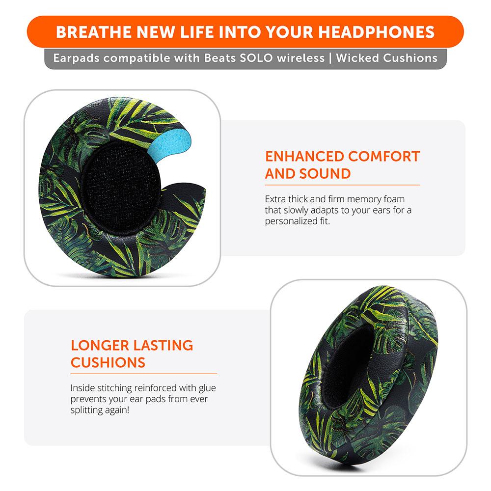 Beats Solo Earpads | Tropical