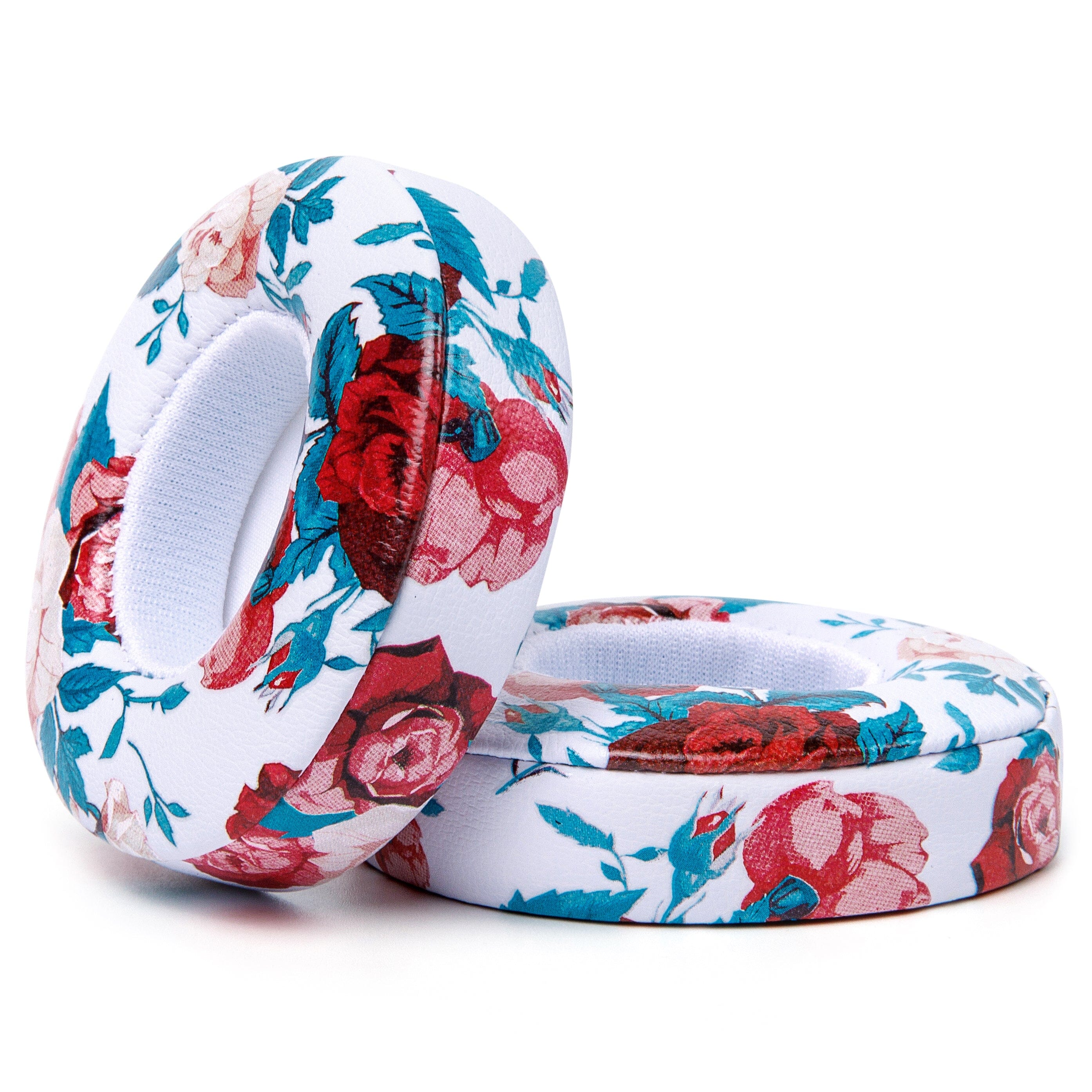 Beats Solo Earpads | White Floral