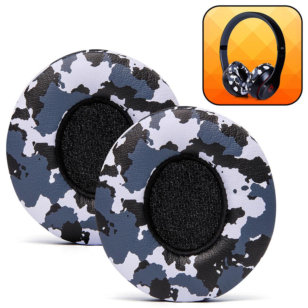 Beats Solo Earpads | Snow Camo