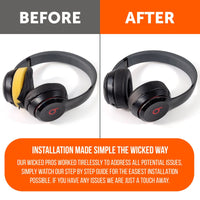 Beats Solo Replacement Ear Pads By Wicked Cushions