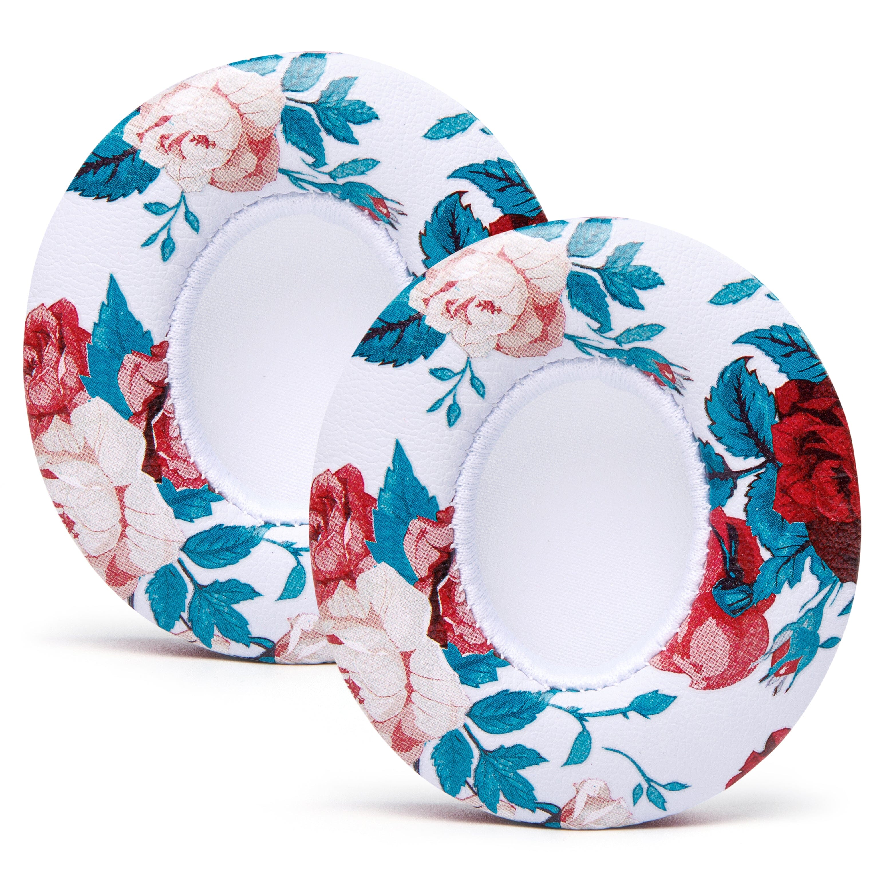 Beats Solo Earpads | White Floral