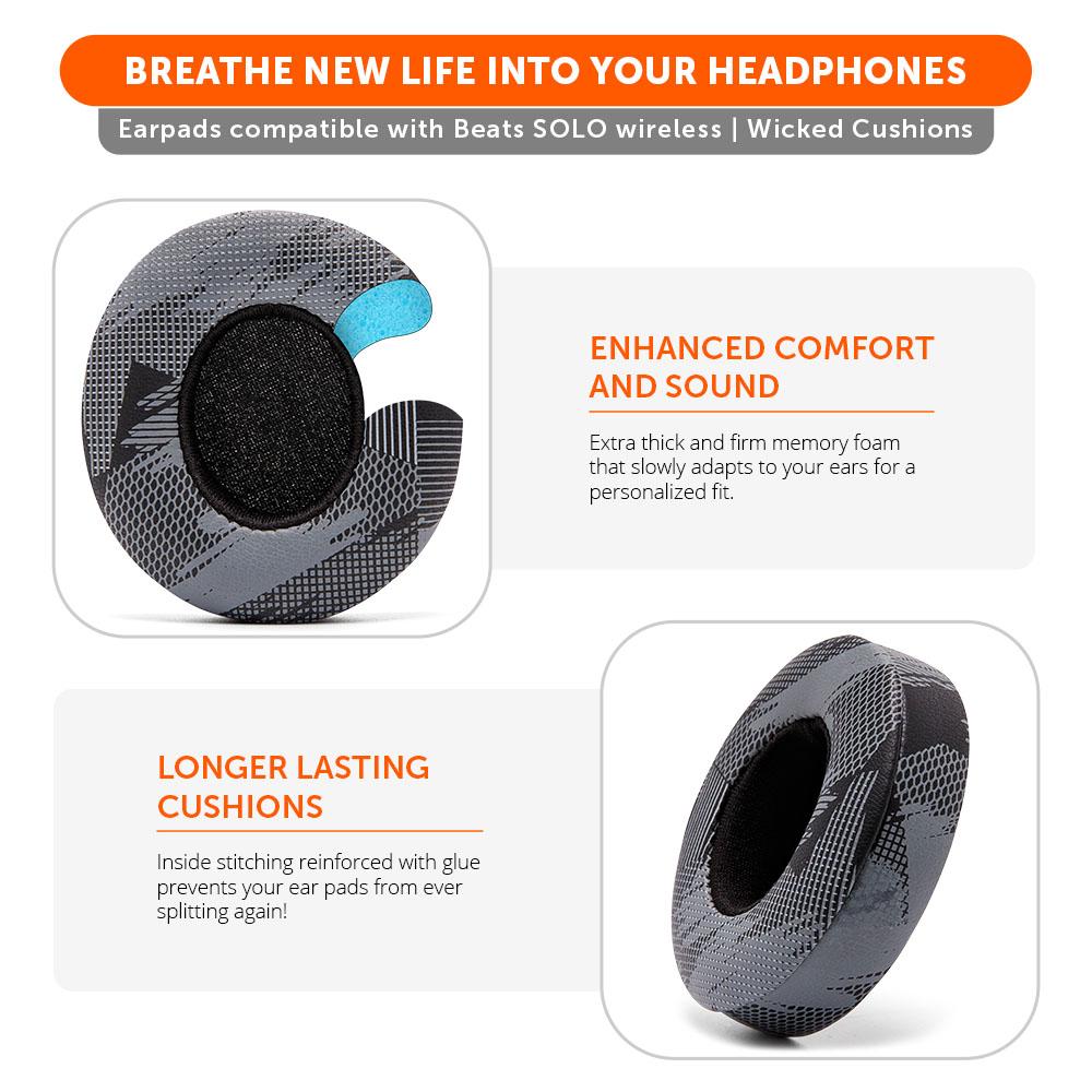 Beats Solo Earpads | Anthracite