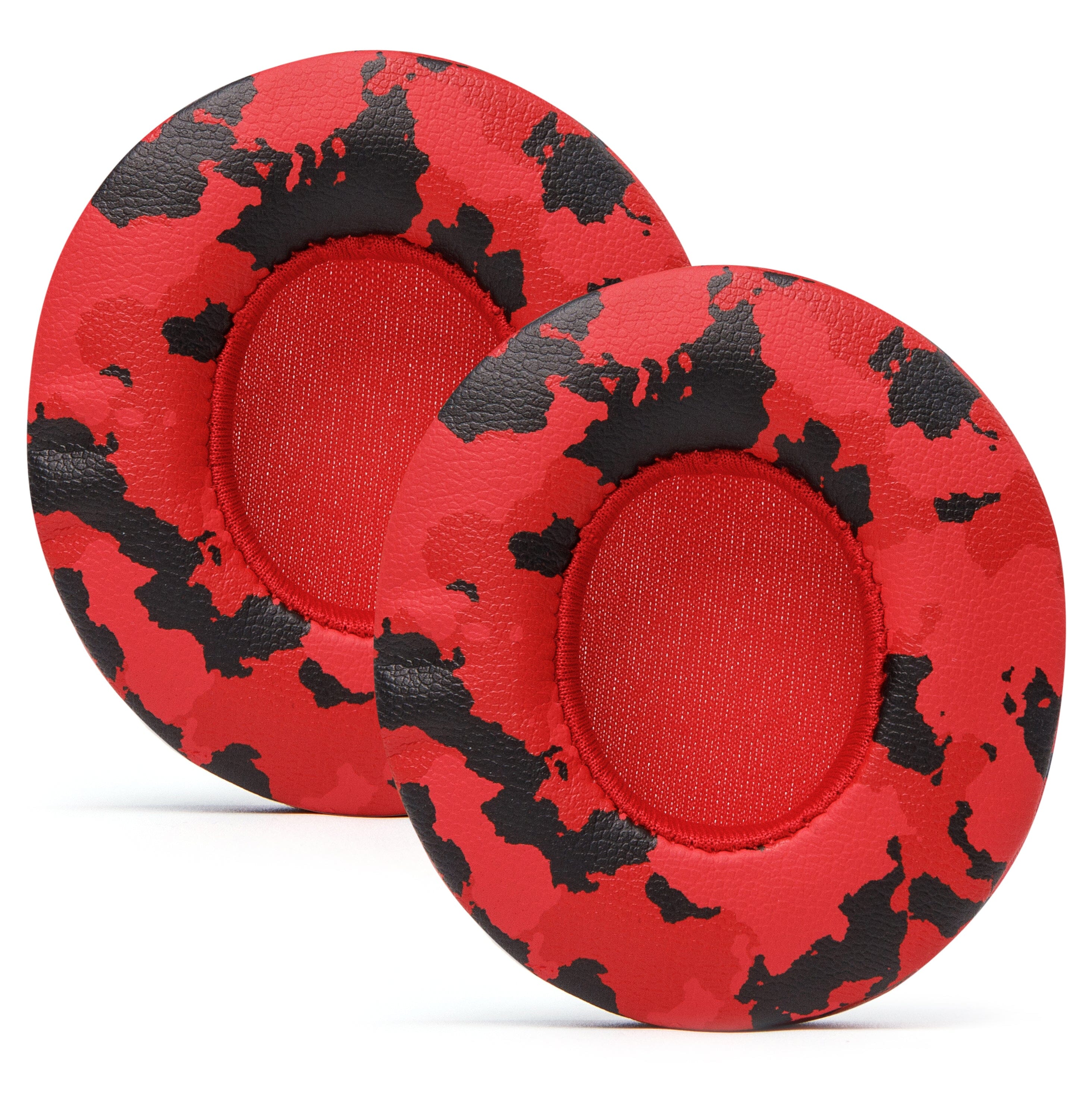 Beats Solo Earpads | Red Camo