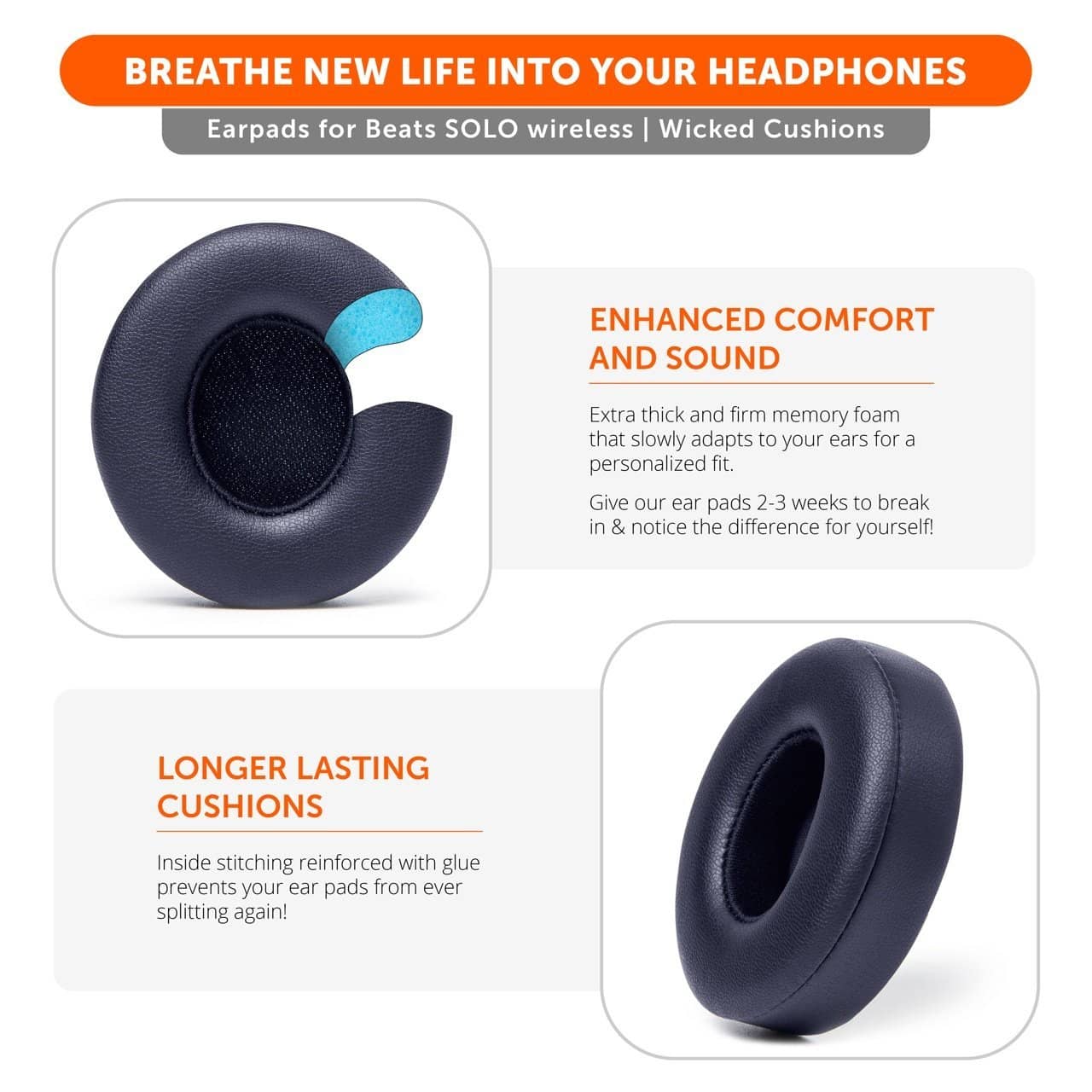 Beats Solo Earpads | Black