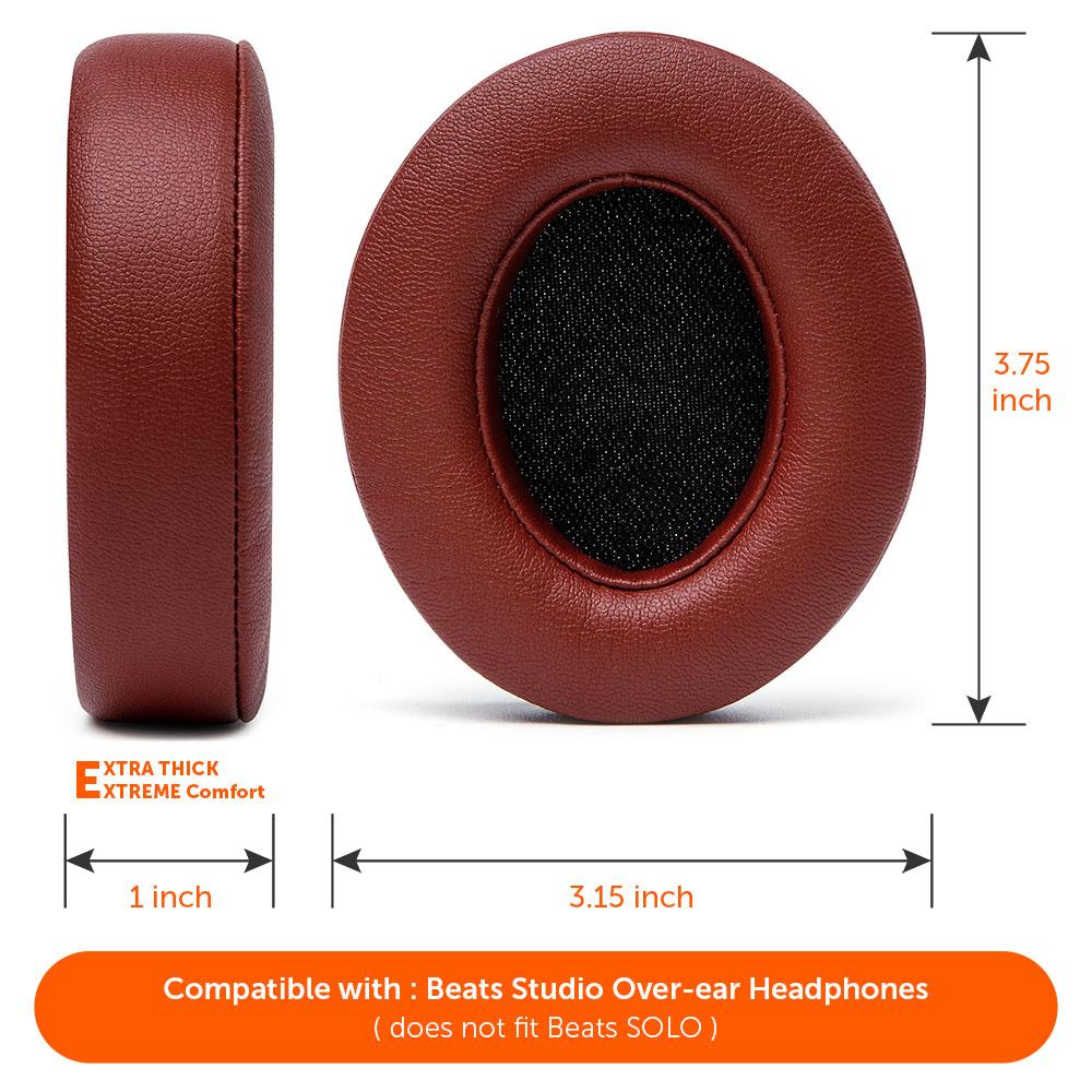 Beats Studio Earpads | Burgundy