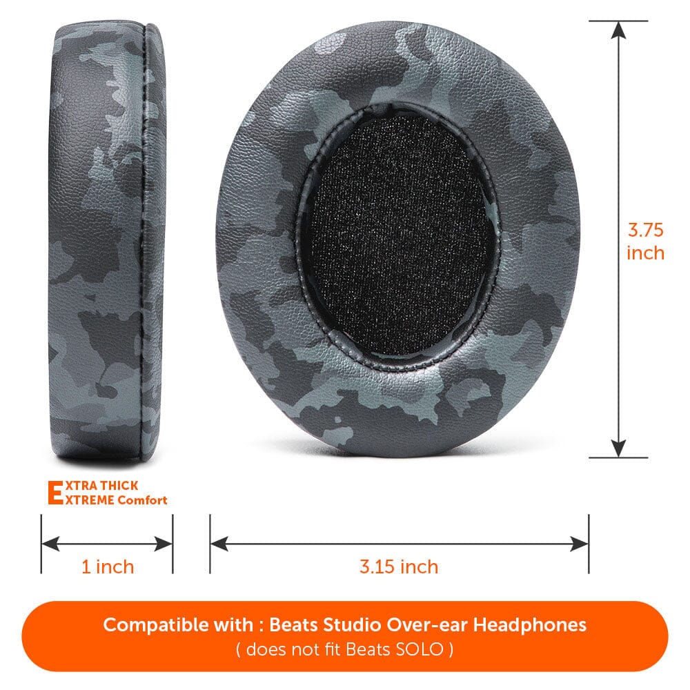 Beats Studio Earpads | Black Camo