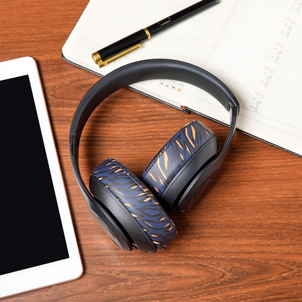 Beats Studio Earpads | Navy Tiger