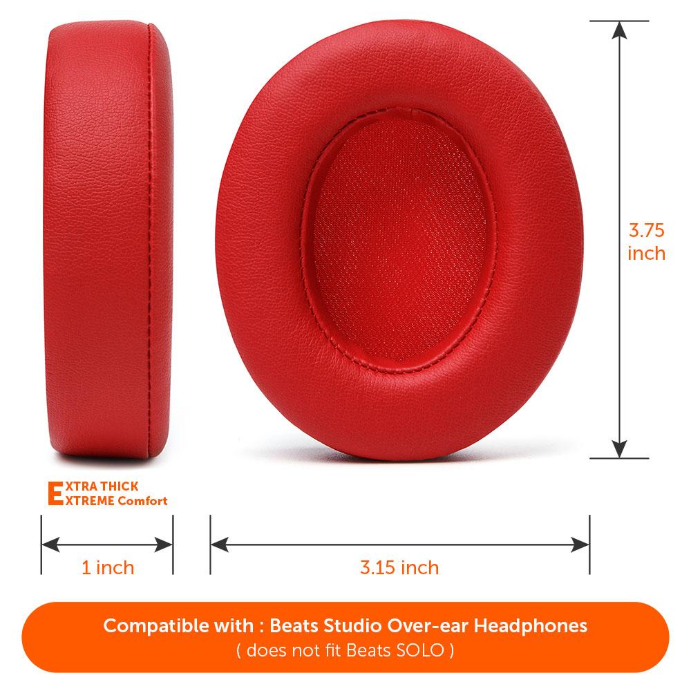 Beats Studio Earpads | Red