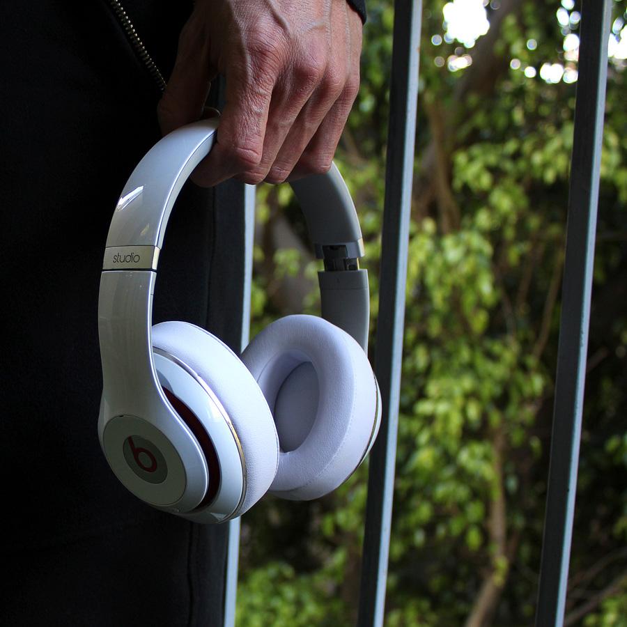 Beats Studio Earpads | White