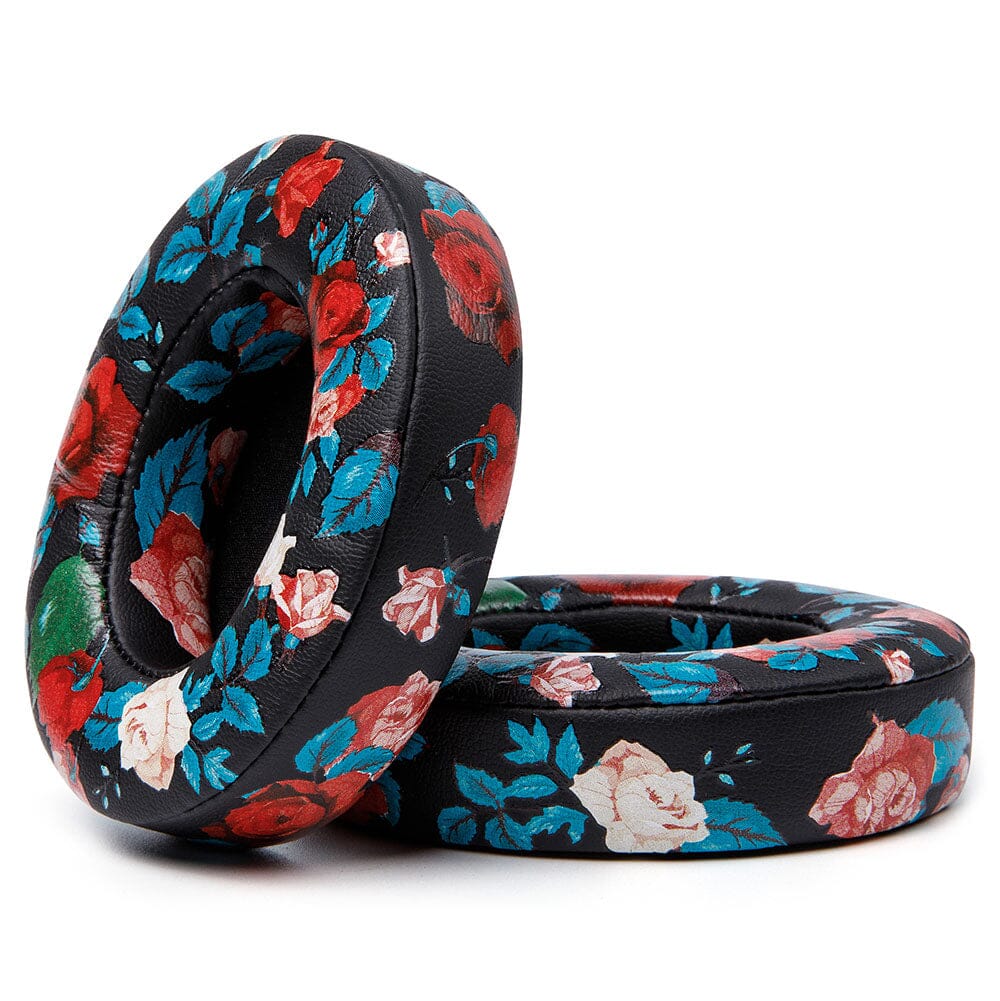 Beats Studio Earpads | Black Floral