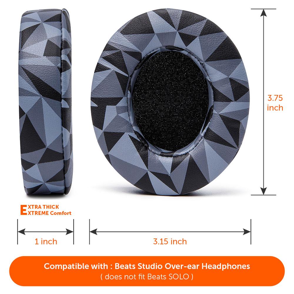 Beats Studio Earpads | Geo Grey