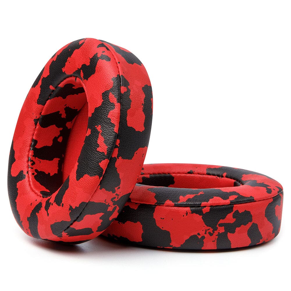 Beats Studio Earpads | Red Camo