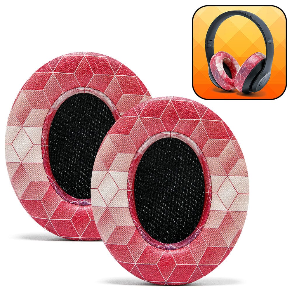 Beats Studio Earpads | Hex Red