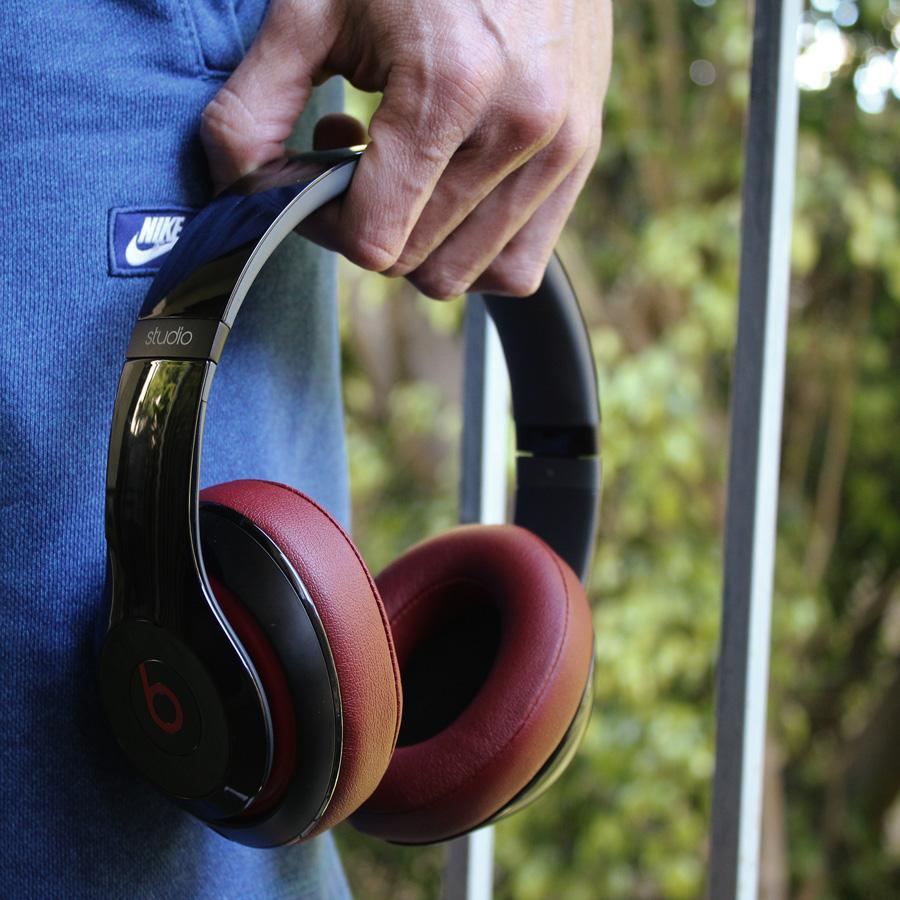 Beats Studio Earpads | Burgundy