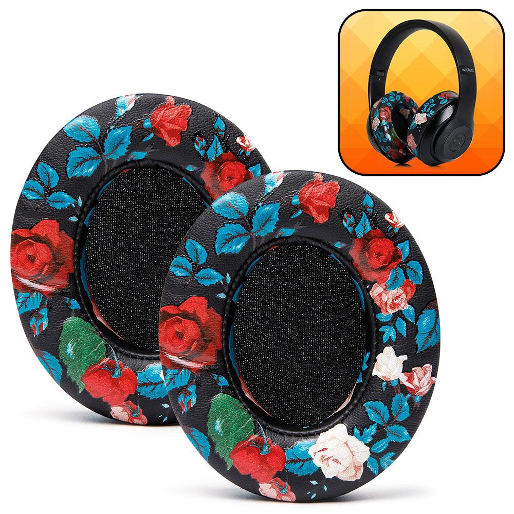 Beats Studio Earpads | Black Floral