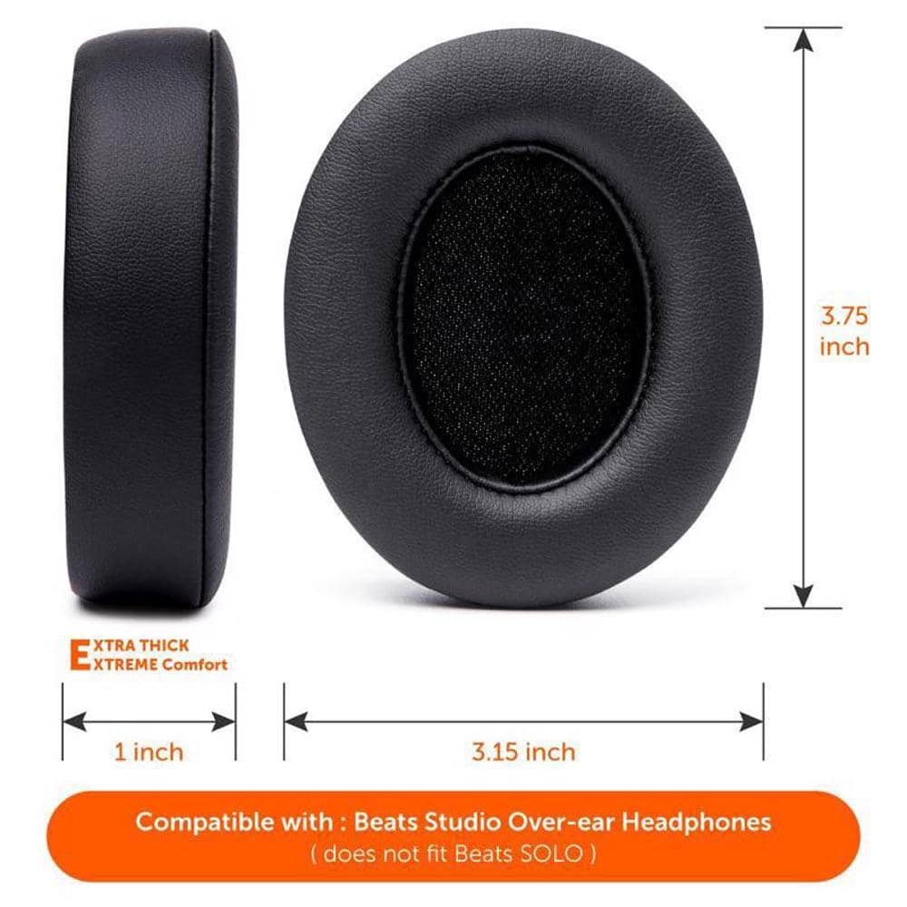 Beats Studio Replacement Ear Pads by Wicked Cushions