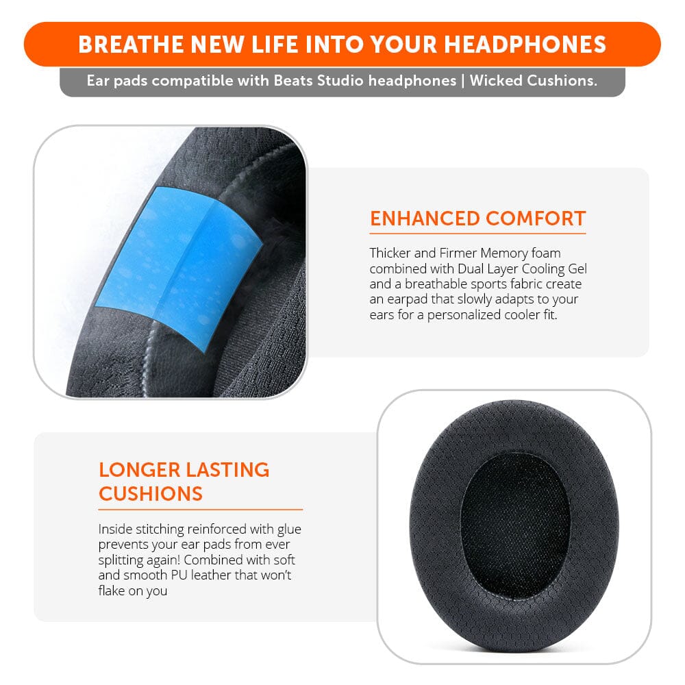 WC FreeZe Hybrid - Beats Studio | Black