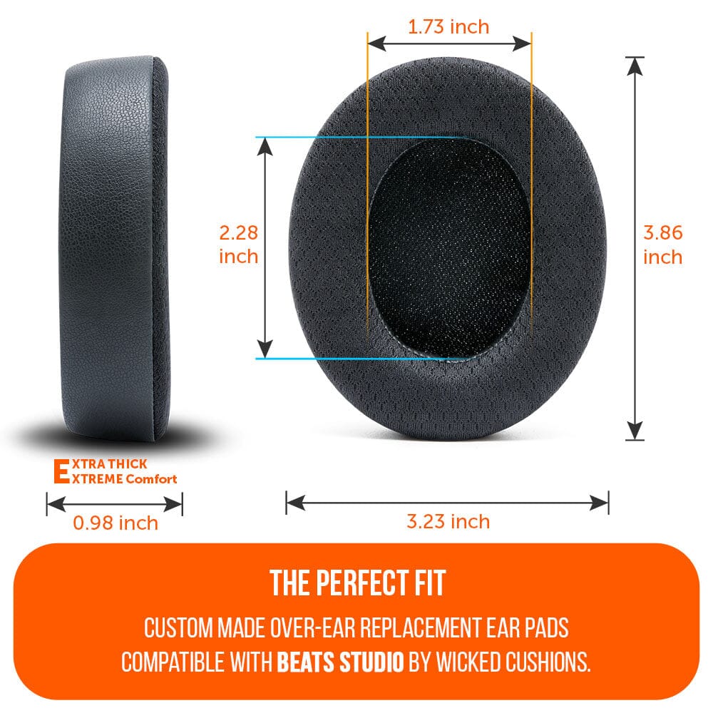 WC FreeZe Hybrid - Beats Studio | Black