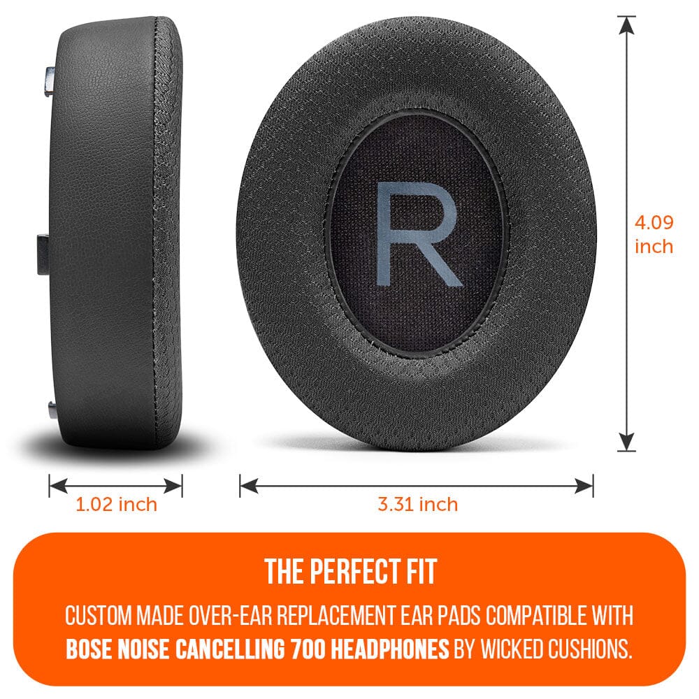 Bose NC700 Replacement Earpads WC FreeZe Cooling Gel