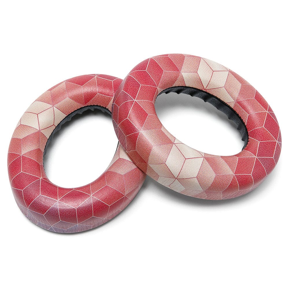 Replacement Ear Pads For Bose NC 700 | Hex Red