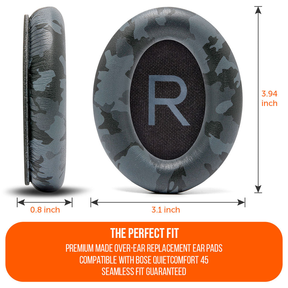 Bose QC45 | Black Camo