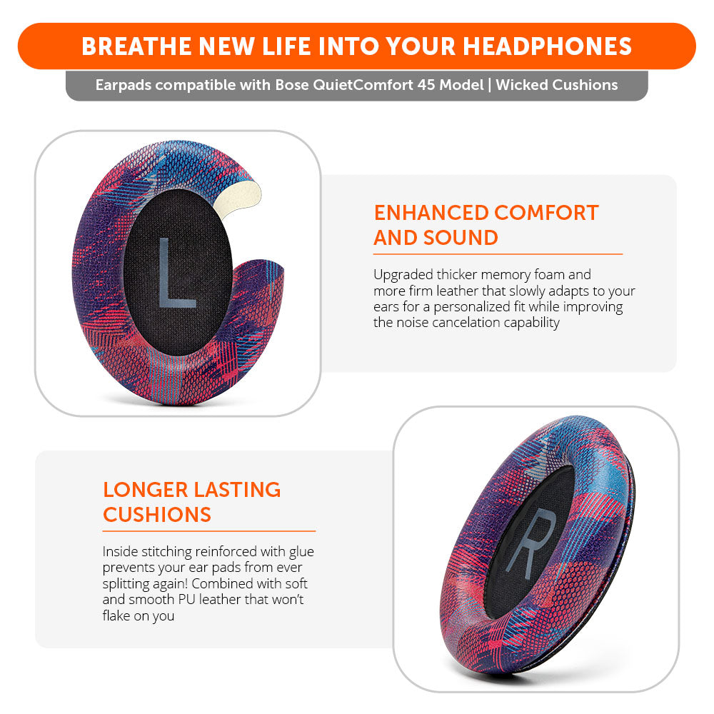 Bose QC45 | Speed Racer