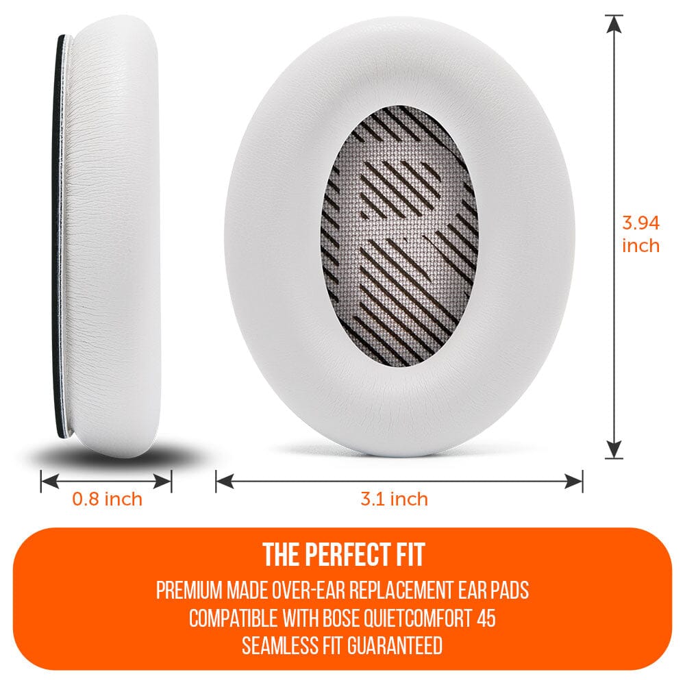 Bose QC45 | White Smoke