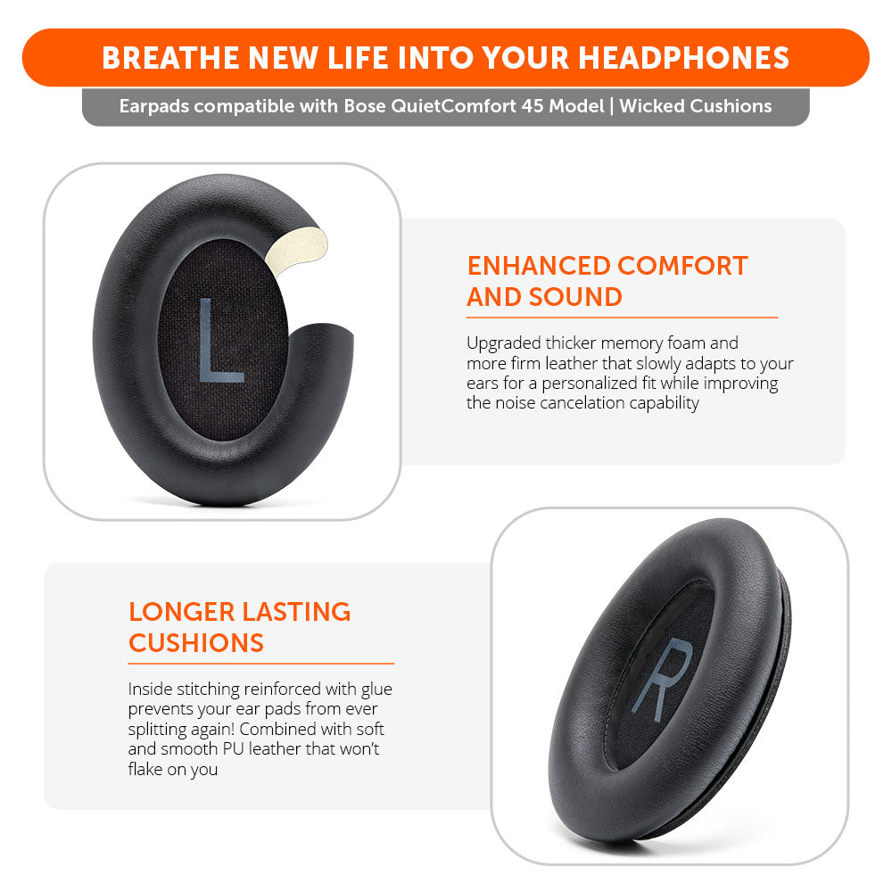 Bose QC45 | Black