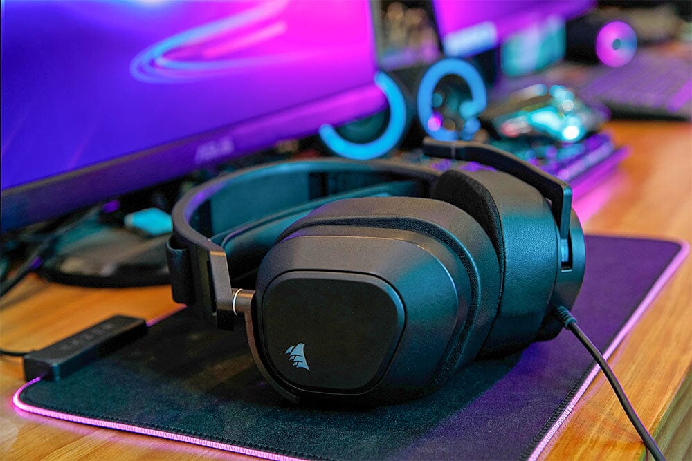 WC FreeZe Hybrid - Corsair HS80 | Black