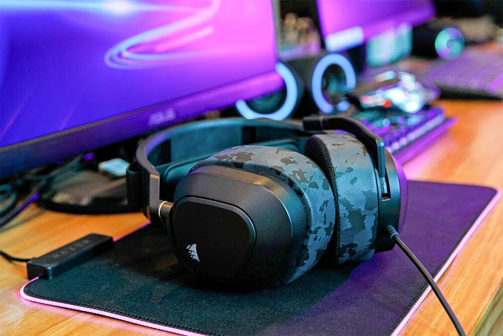 WC FreeZe Hybrid - Corsair HS80 | Black Camo